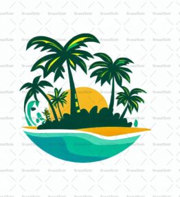 Tropische Insel